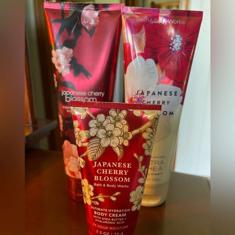 Bath and Body lotion set
